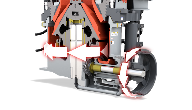 COUNTERCLOCKWISE COUNTERSHAFT
