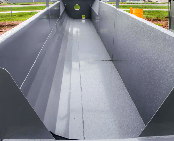 CURVED BELLY PAN