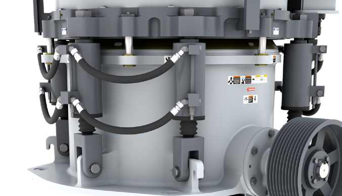 INVERTED TRAMP RELIEF CYLINDERS